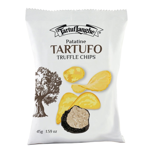 Patatas fritas con trufa Tartuflanghe