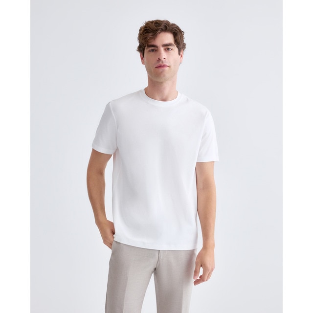 Roy Robson - Camiseta blanca para hombre.