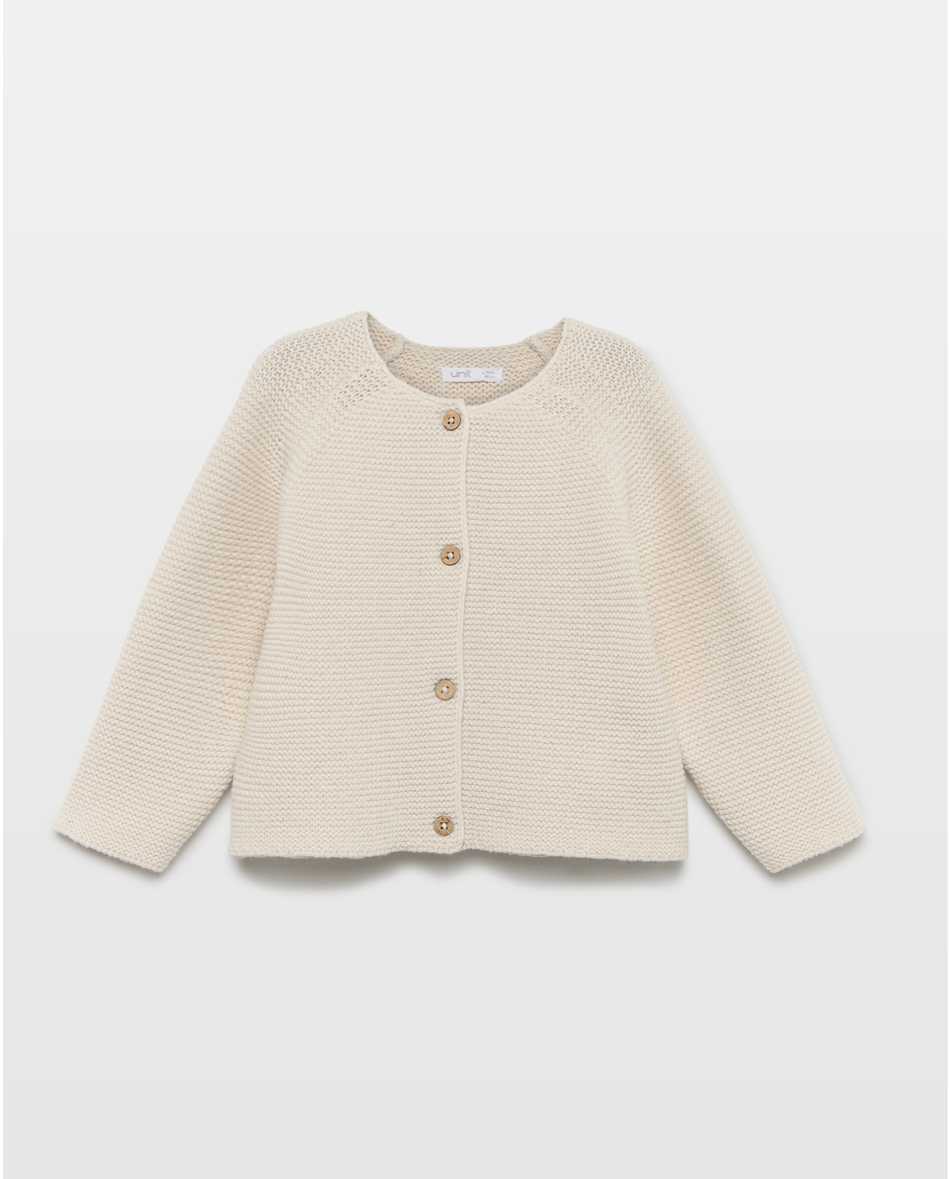 Imagen 0 de Chaqueta bebé niña cuello caja