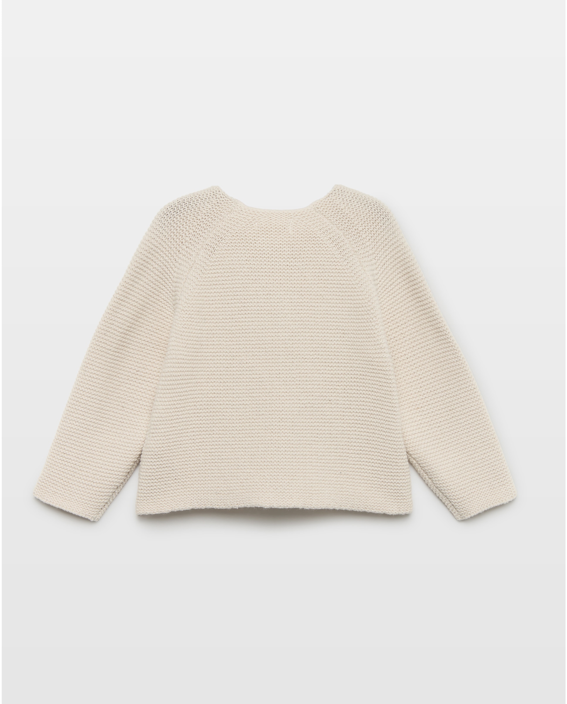 Chaqueta bebé niña cuello caja 120 Crudo-2