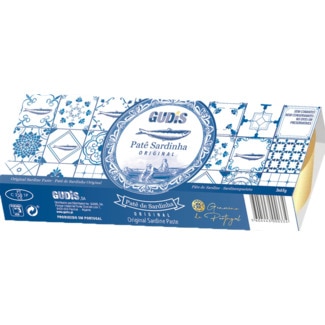 Gudis Patê Tradicional Sardinha Pack 3 unidades embalagem 65 g