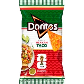 Doritos Taco Snak de Milho embalagem 140 g