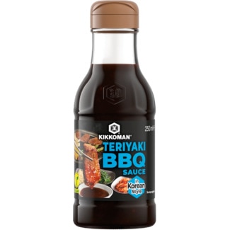 Kikkoman Molho Teriyaki Coreano embalagem 250 ml