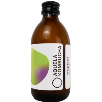 Aquela Kombucha Chá Fermentado de Citrus Tropical garrafa 250 ml