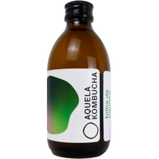 Aquela Kombucha Chá Fermentado Folha Figueira garrafa 250 ml