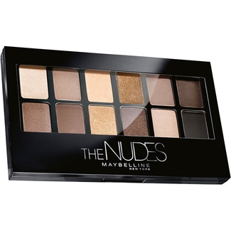Maybelline Sombra Palette Nudes embalagem 1 unidade