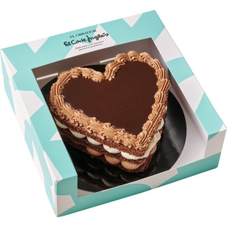 Tarta selva negra pieza 600 g - El Obrador El Corte Ingles