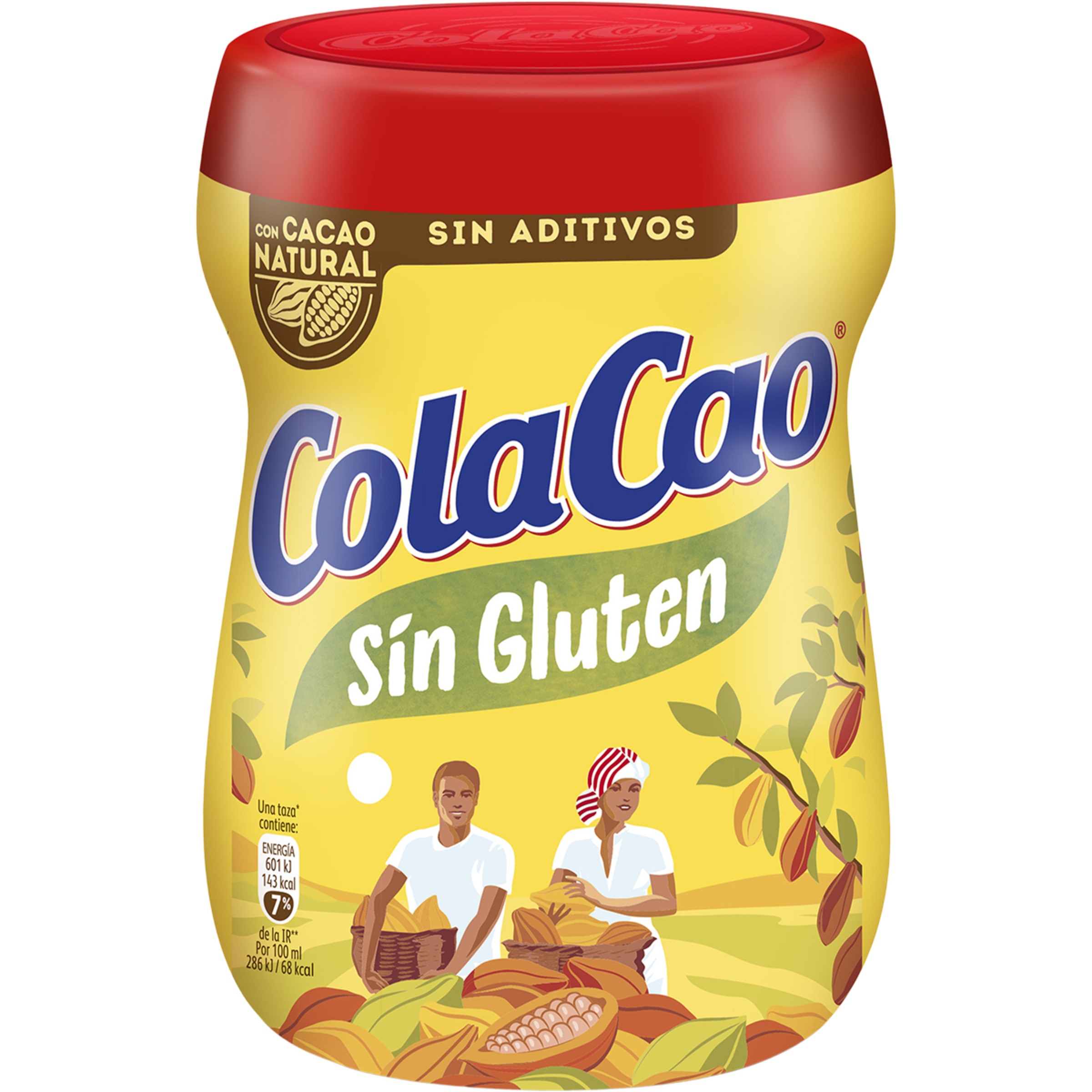 cacao soluble sin gluten