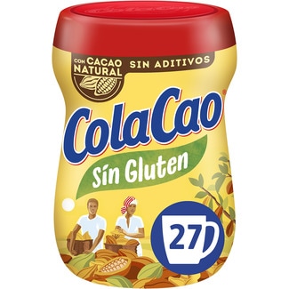 Cacao soluble sin gluten bote 383 g - Colacao