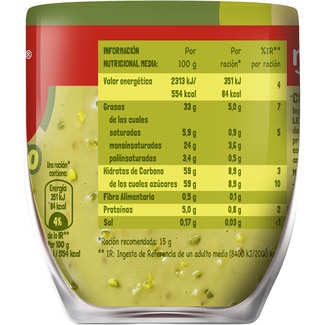 Crema de pistacho sin aceite de palma vaso 180 g - Nocilla