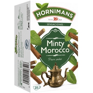 Sensaciones infusión Minty Morocco 100% natural HORNIMANS