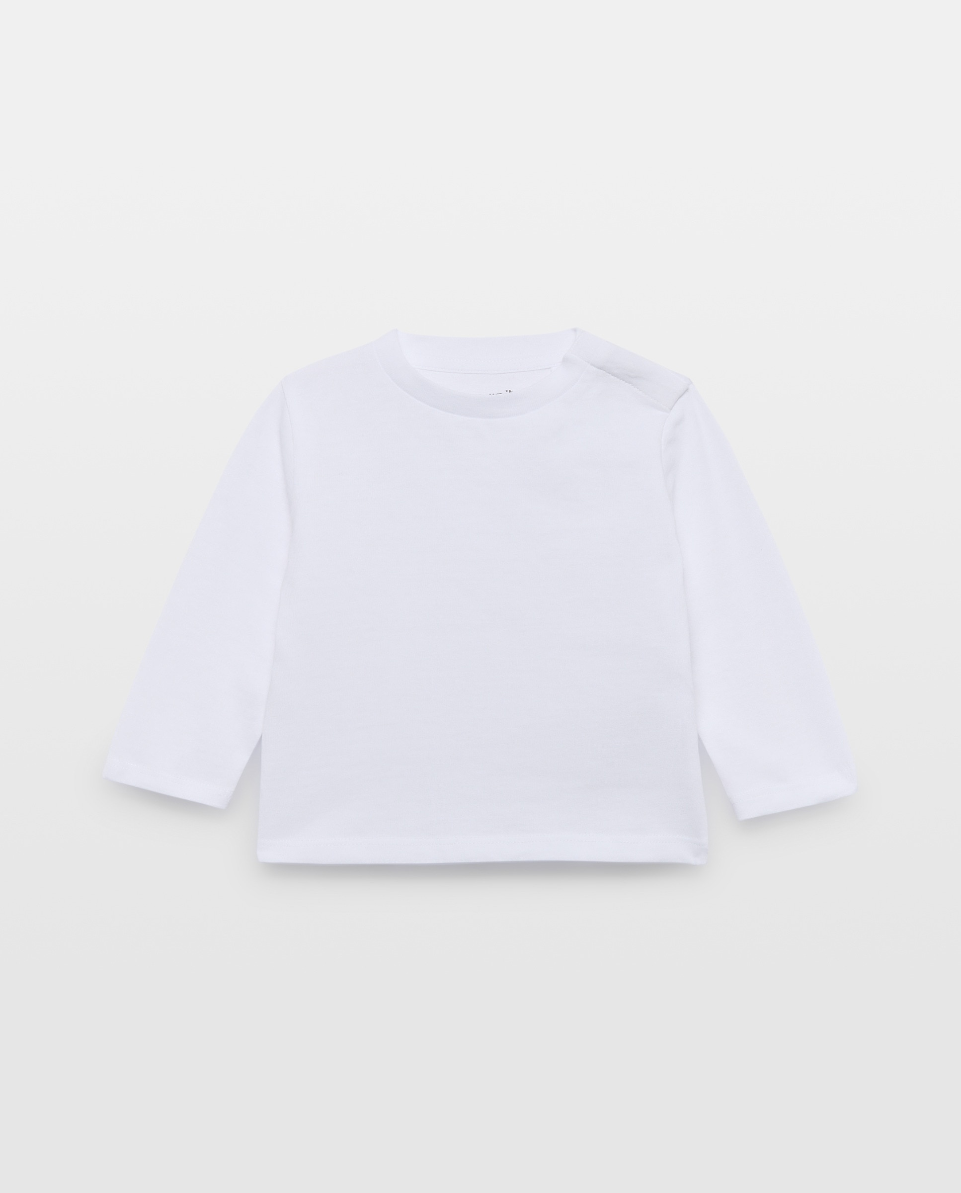 Imagen 0 de Camiseta de bebé lisa manga larga