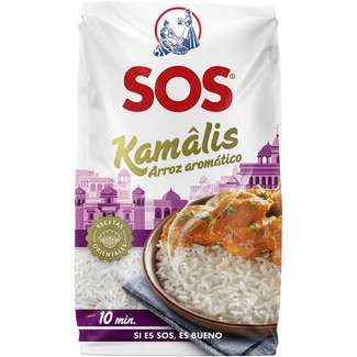 arroz aromático Kamalis