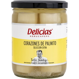 corazones de palmito selección extra