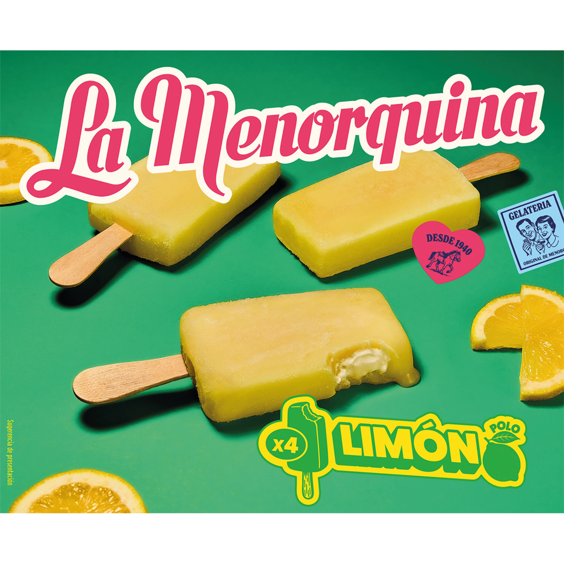 polo de limón 4 unidades