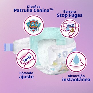 Activity pañales de +15  kg talla 7 Extra absorción bolsa 92 unidades - Dodot
