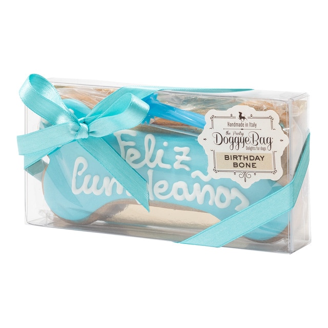 Doggyebag - Hueso de cumpleaños para perros adultos Doggyebag 85 g