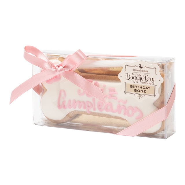 Doggyebag - Hueso de cumpleaños para perros adultos Doggyebag 85 g