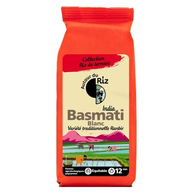 Imagem 0 de Arroz Basmati Branco 500 g