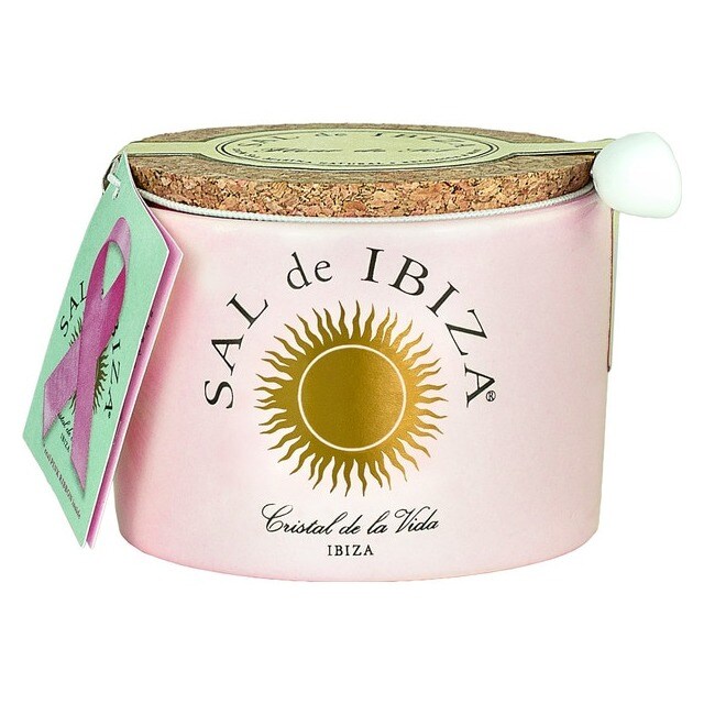 Imagem 0 de Sal de Ibiza Cerâmica Rosa com Flor de Sal 140 g