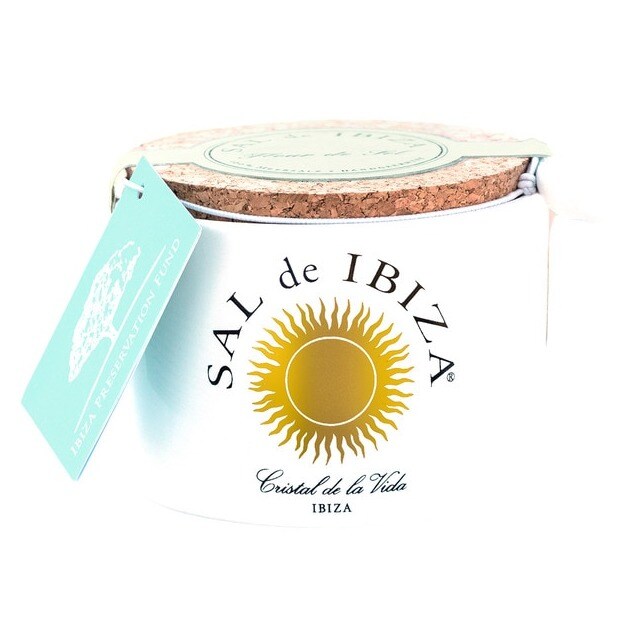 Imagem 0 de Sal de Ibiza Cerâmica Branca com Flor de Sal 140 g
