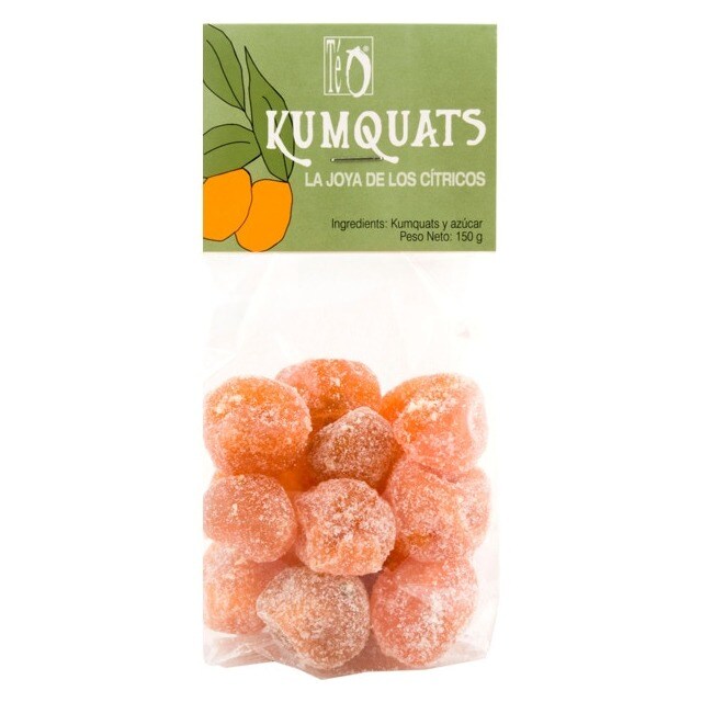 Imagem 0 de Kumquats Cristalizado 150g