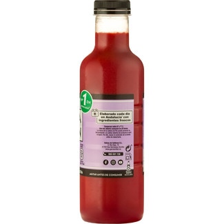Salmorejo fresco de remolacha con AOVE sin gluten envase 750 ml - Garcia Millan