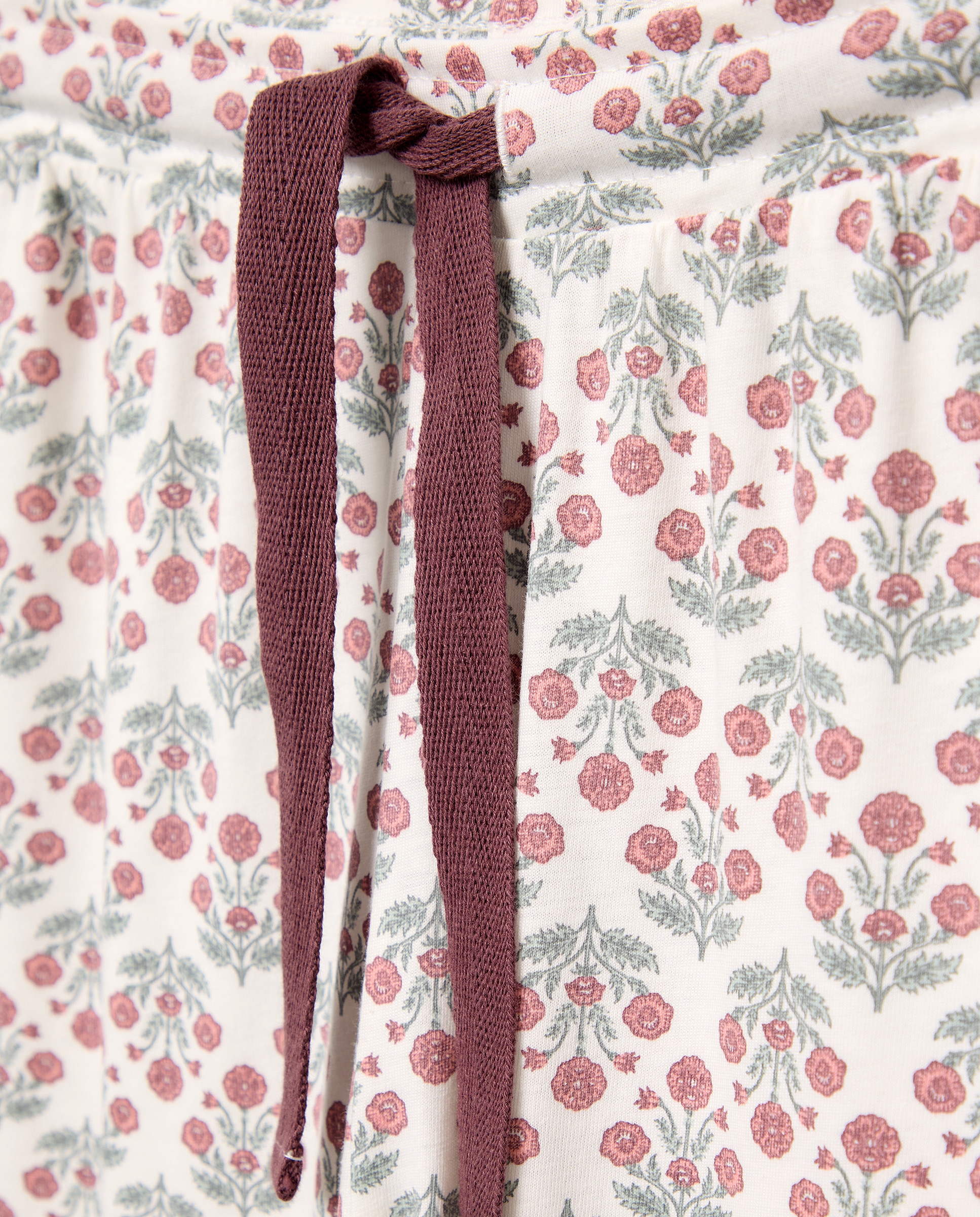 Pijama mujer algodón estampado 282 Malva-4