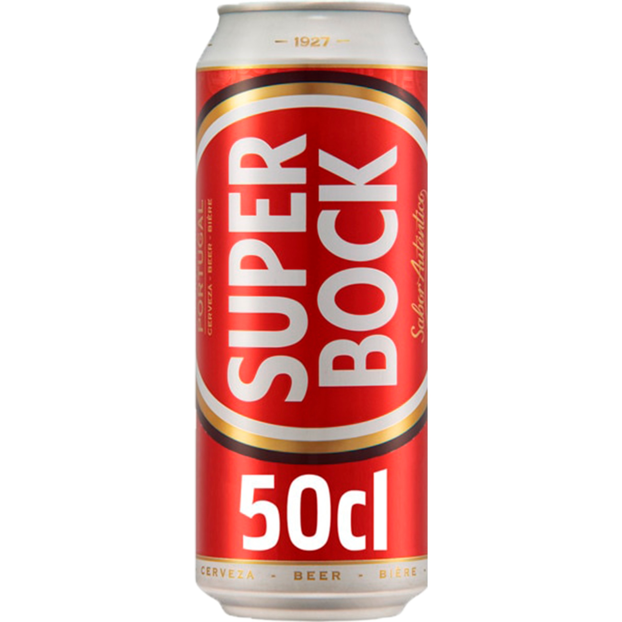Cerveja Nacional Branca lata | 50 cl