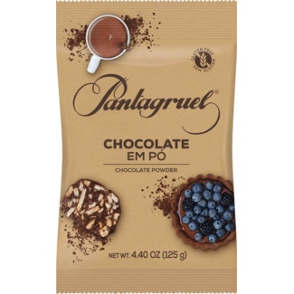 Pantagruel Chocolate em Pó embalagem 125 g