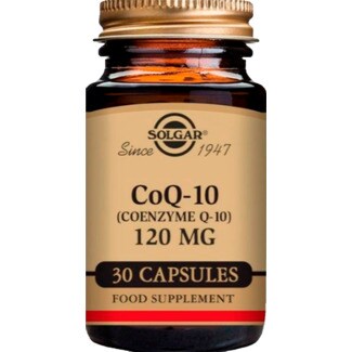 Solgar Cápsulas Vegetarian CoQ-10 120MG embalagem 30 unidades