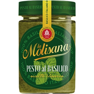 pesto a la albahaca 100% italiano receta clásica