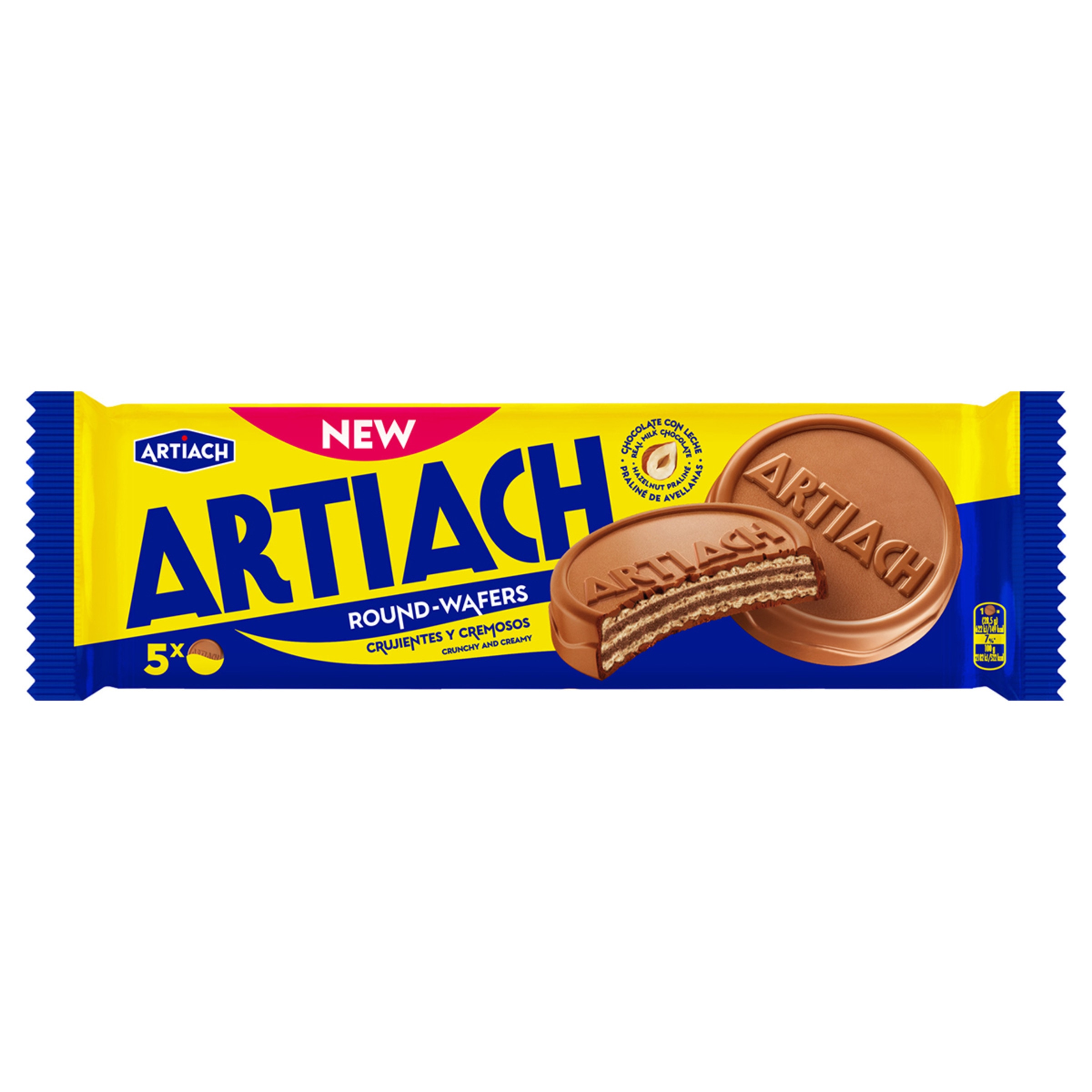 galletas de barquillo recubiertas de chocolate