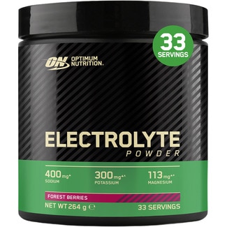 Electrolitos en polvo sabor frutas del bosque envase 264 g - Optimum Nutriti