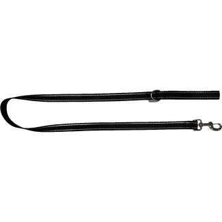correa para perros reflectante Negra 2x120 cm FRED&RITA