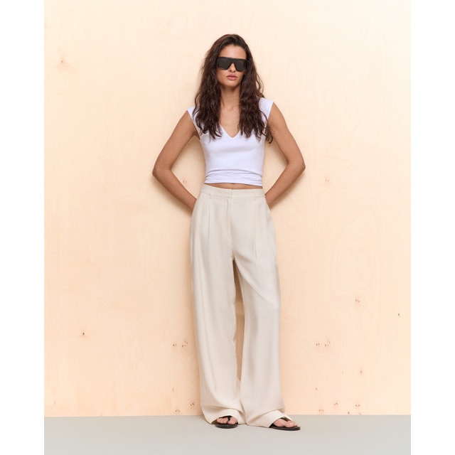 Easy Wear - Camiseta sin mangas de mujer.