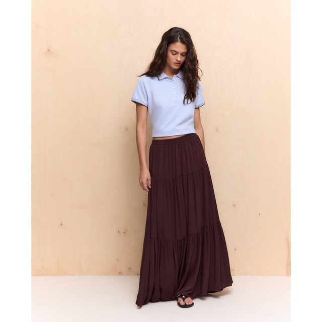 Easy Wear - Falda midi boho.