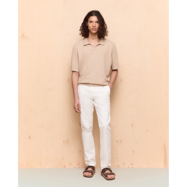 Easy Wear - Chino de hombre slim stretch.