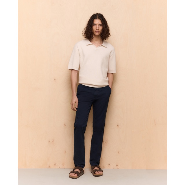 Easy Wear - Chino de hombre skinny stretch.