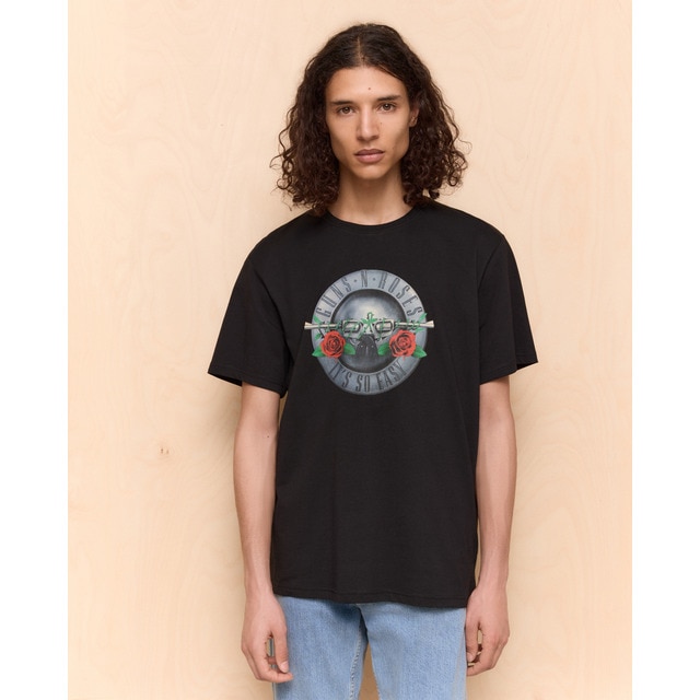Easy Wear - Camiseta de Guns ´N Roses de manga corta de hombre.