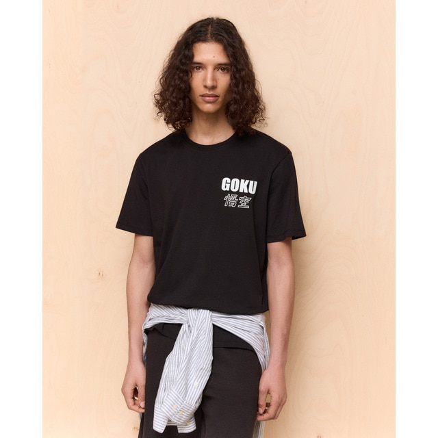 Easy Wear - Camiseta de Goku de manga corta de hombre.