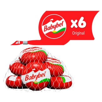 Babybel Queijo Mini Original  6 Porções embalagem 120 g