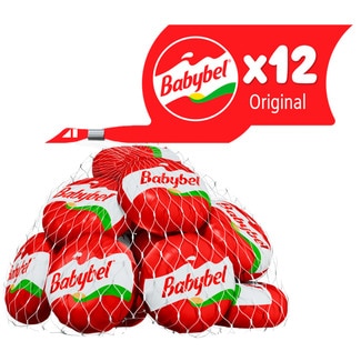 Babybel Queijo Mini unidade 240 g