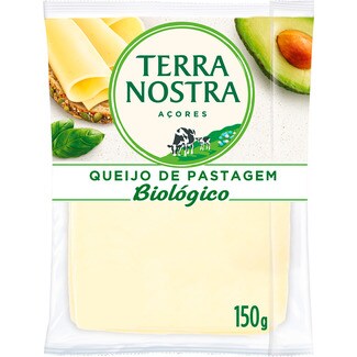 Terra Nostra Queijo Flamengo de Pastagem em Fatias Biológico embalagem 150 g