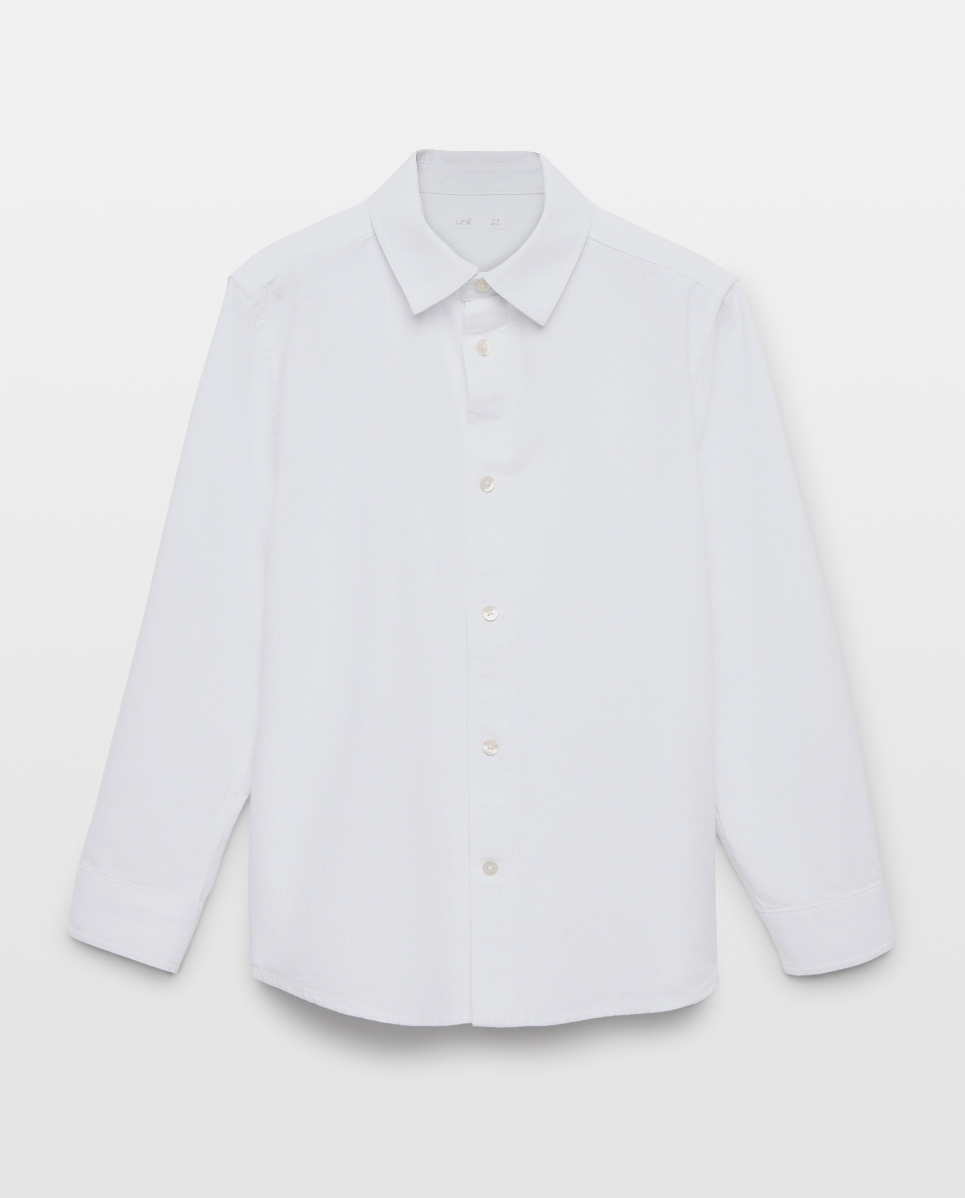 Imagen 0 de Camisa de niño oxford lisa