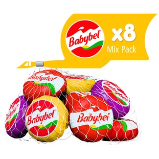 Babybel Queijo Mini Mix unidade 180 g