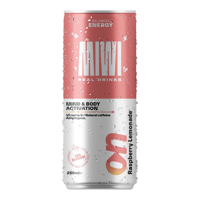 Refresco On Energy Rasperry limonada Miwi