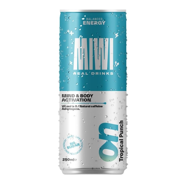 Refresco On Energy Tropical Punch Miwi