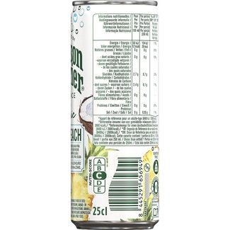 Chic Piña Beach cóctel sin alcohol a base de agua con gas lata 25 cl - Maison Perrier