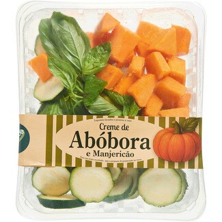 Preparado Creme Abóbora embalagem 1 kg